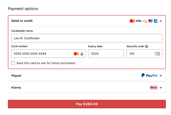 <term:checkout/> Modelul de integrare CIT